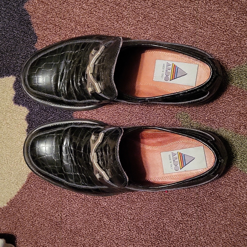 Vintage Italian Aldo Loafers